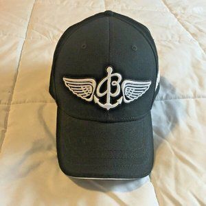 Breitling Since 1884 Adjustable Black Hat Cap